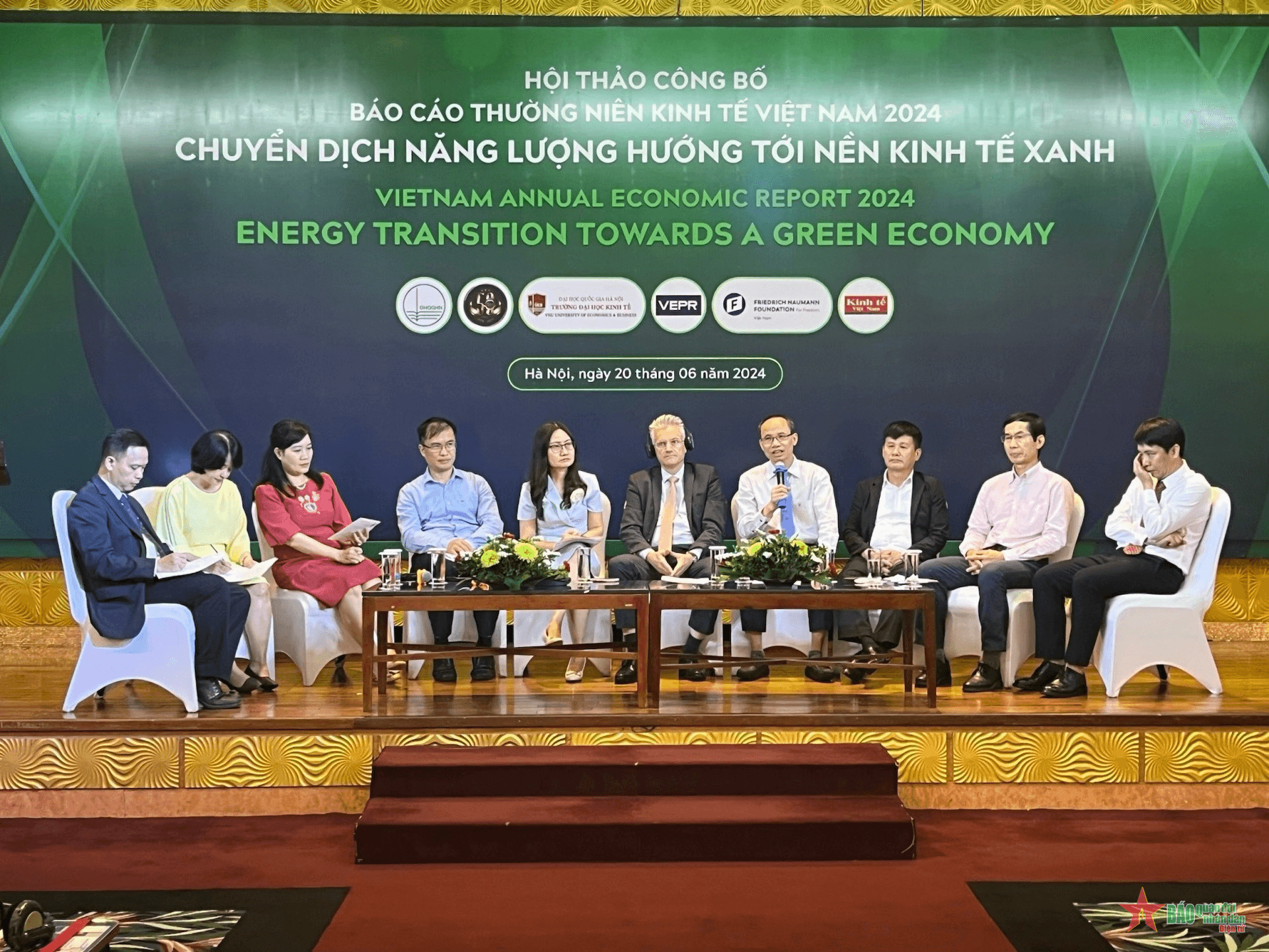 Công bố Báo cáo thường niên kinh tế Việt Nam 2024