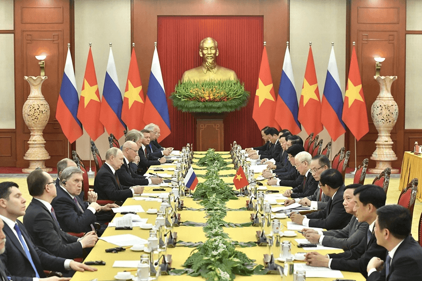 Bản tin thời sự tổng hợp tuần: Thúc đẩy hợp tác toàn diện Việt Nam - Liên bang Nga