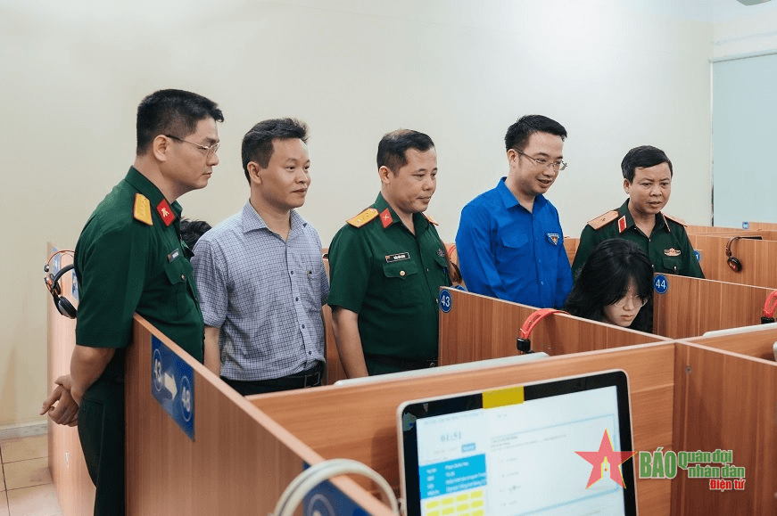 Tạo cơ hội cho thanh niên nâng cao tiếng Anh và hội nhập quốc tế
