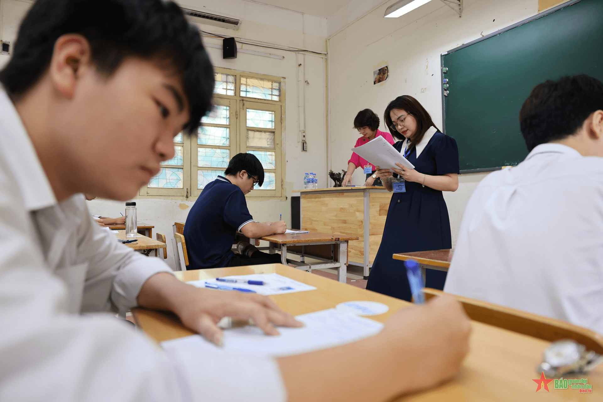 Tránh lan man trong bài thi Ngữ văn