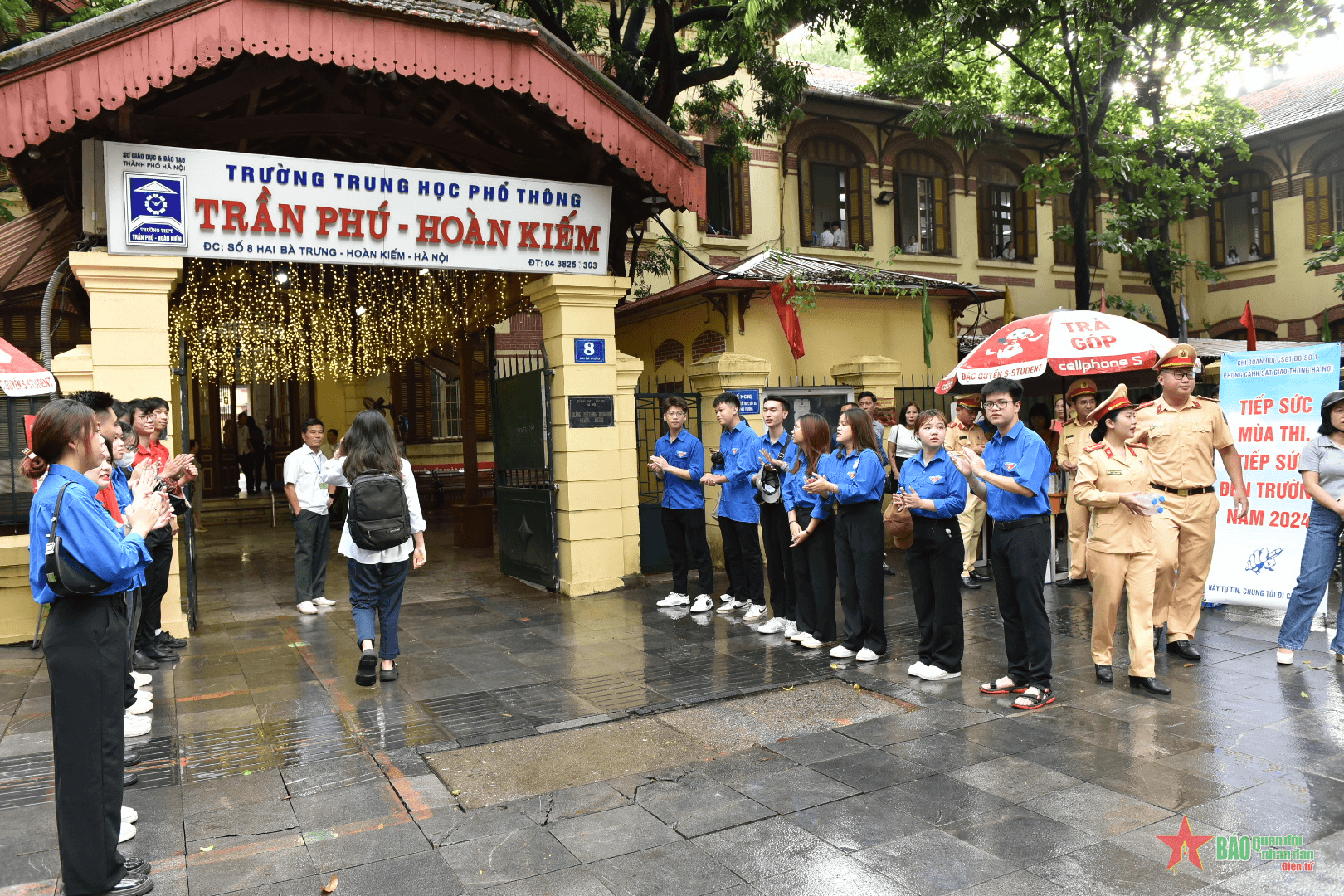 Kỳ thi tốt nghiệp THPT tại Hà Nội: Công tác tổ chức thi được tiến hành nghiêm túc, đúng quy định