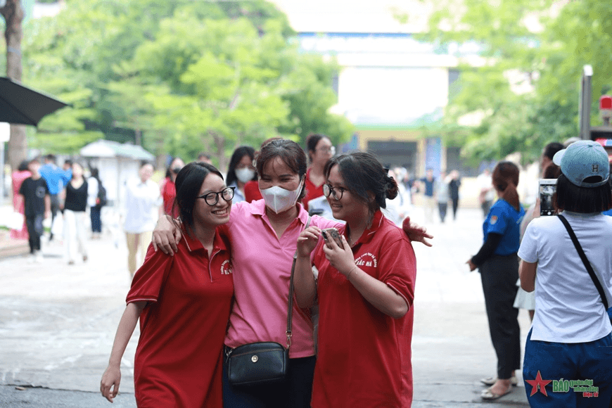 Thi tốt nghiệp THPT 2024: Thí sinh tự tin về bài thi môn thi Ngữ văn