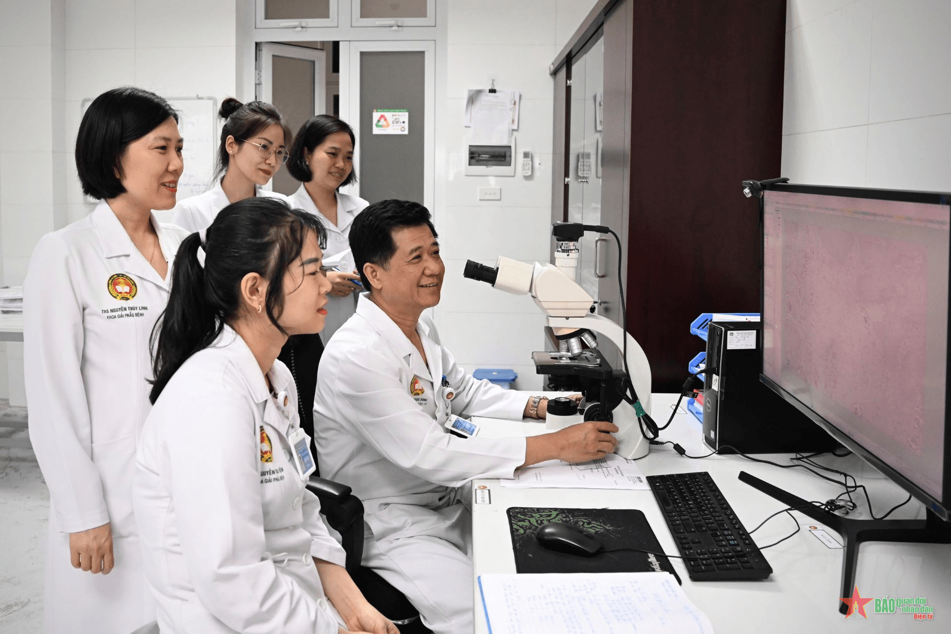 Xứng danh thầy thuốc Bộ đội Cụ Hồ