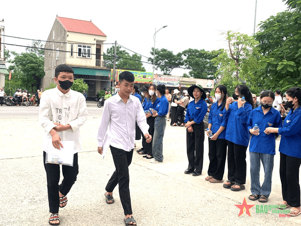 Hơn 17.000 thí sinh Hà Tĩnh bước vào kỳ thi tốt nghiệp
