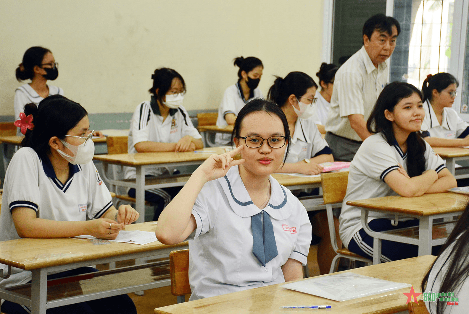 Hơn 90.000 thí sinh trên địa bàn TP Hồ Chí Minh tự tin bước vào môn thi Ngữ văn