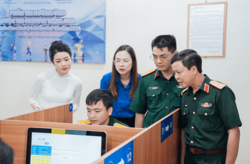 Khuyến khích cán bộ trẻ học tiếng Anh để hội nhập