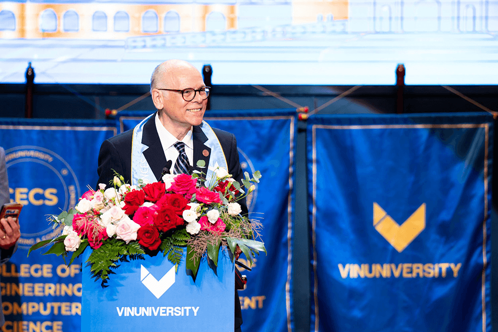 Giáo sư danh dự Đại học Cornell: VinUni có những sinh viên mà các đại học Ivy mong có
