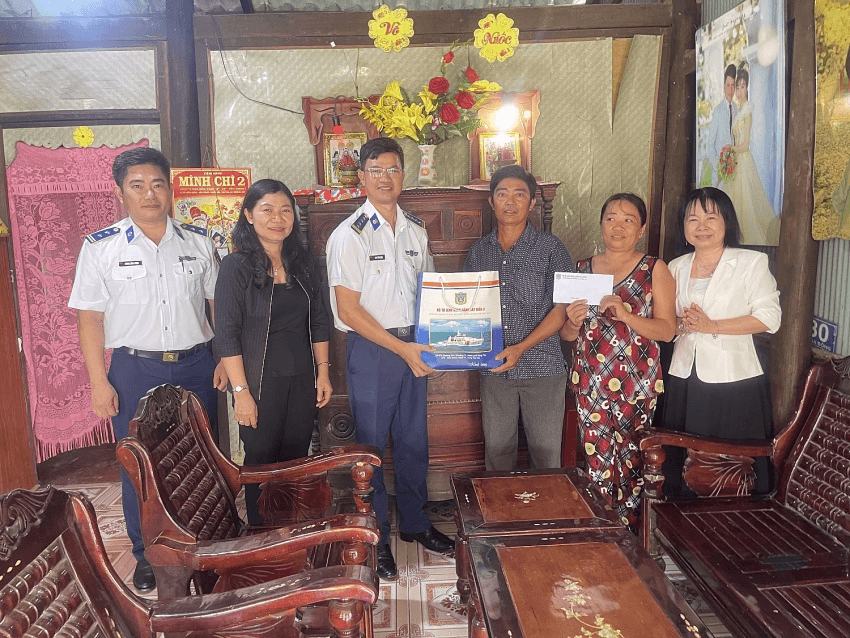 Nghĩa tình quân dân tại Duyên Hải