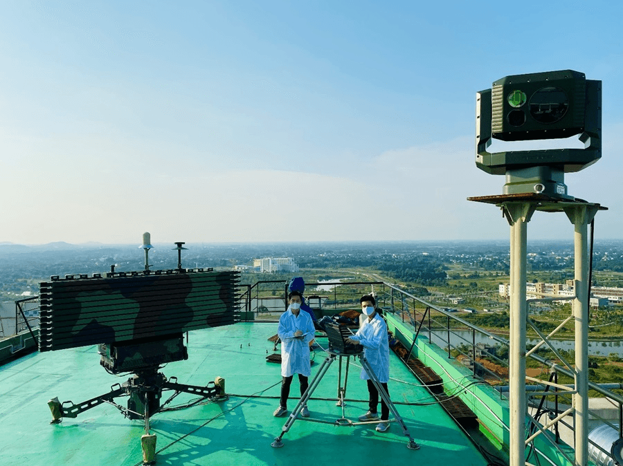 Viettel chế tạo thành công đài radar 3 tọa độ
