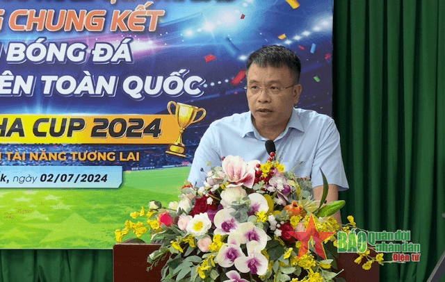 Vòng chung kết Giải Bóng đá Thiếu niên toàn quốc Yamaha Cup 2024 có 16 đội bóng tranh tài