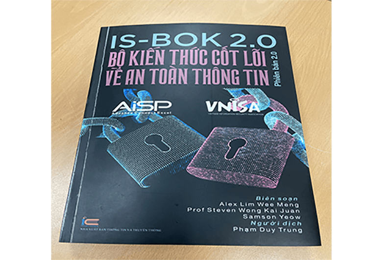 Xuất bản cuốn sách “Bộ Kiến thức cốt lõi về an toàn thông tin phiên bản 2.0”