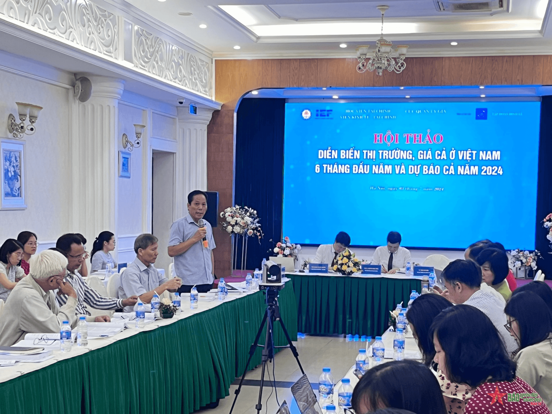 Lạm phát năm 2024 dự báo dưới 3,6%