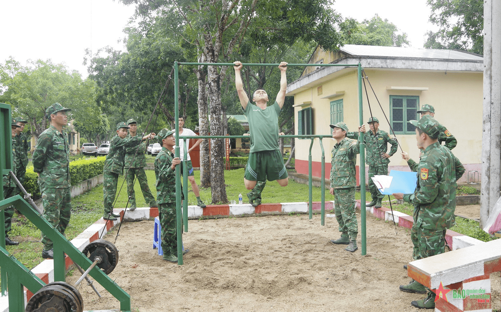 Bộ đội Biên phòng tỉnh Đắk Nông: Hội thao Thể thao quốc phòng năm 2024