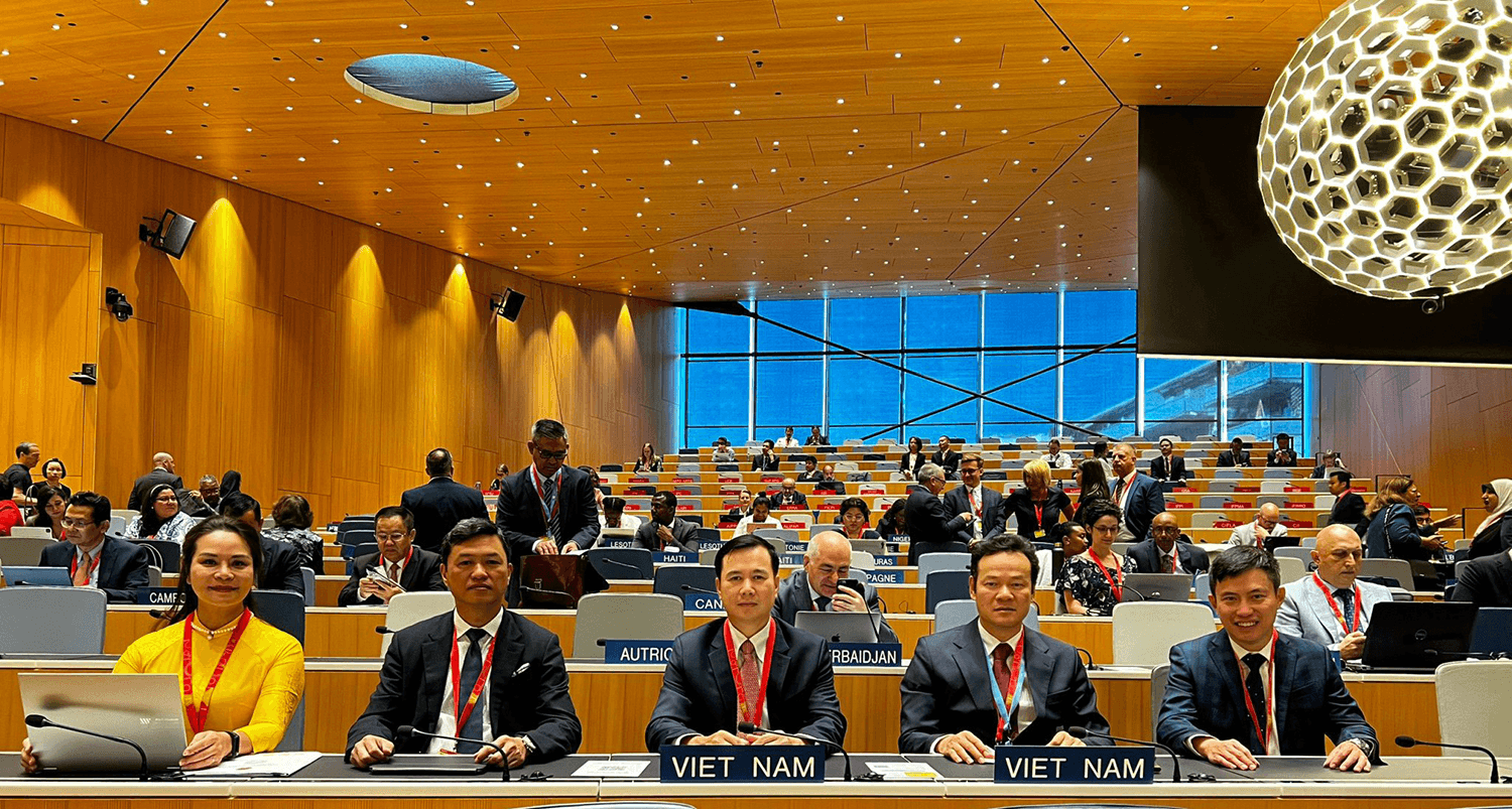 Việt Nam tham dự Đại hội đồng Tổ chức Sở hữu trí tuệ thế giới 2024