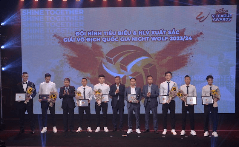 Thép Xanh Nam Định giành nhiều danh hiệu tại Lễ trao giải V-League Awards
