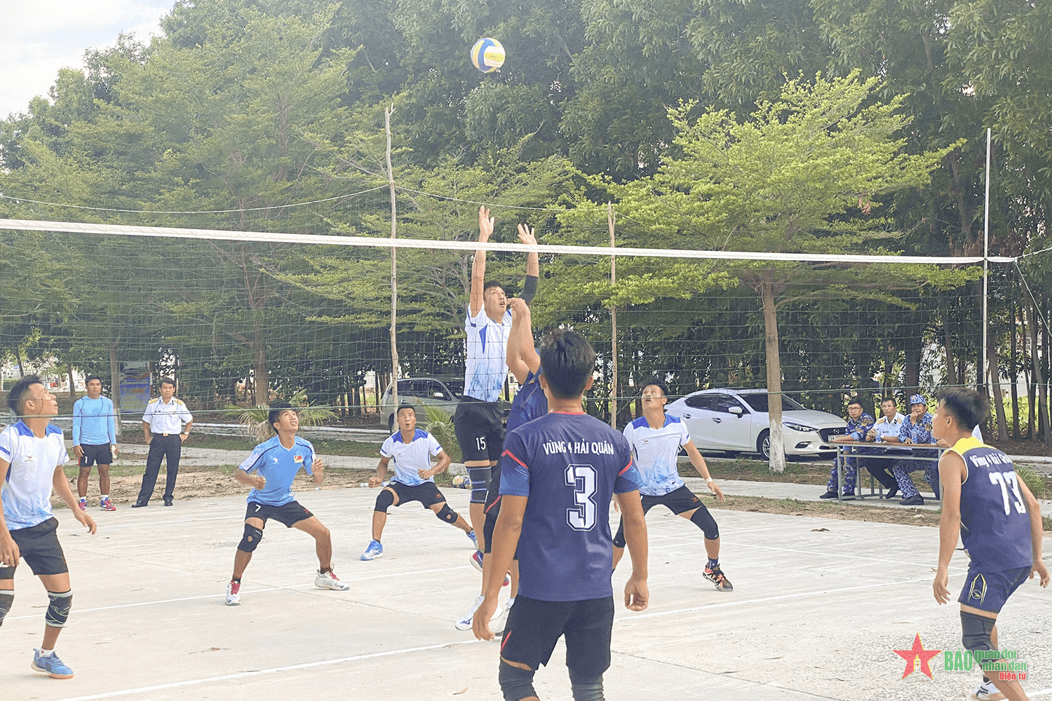 Vùng 4 Hải quân bế mạc giải thể dục-thể thao chào mừng Đại hội Thi đua Quyết thắng