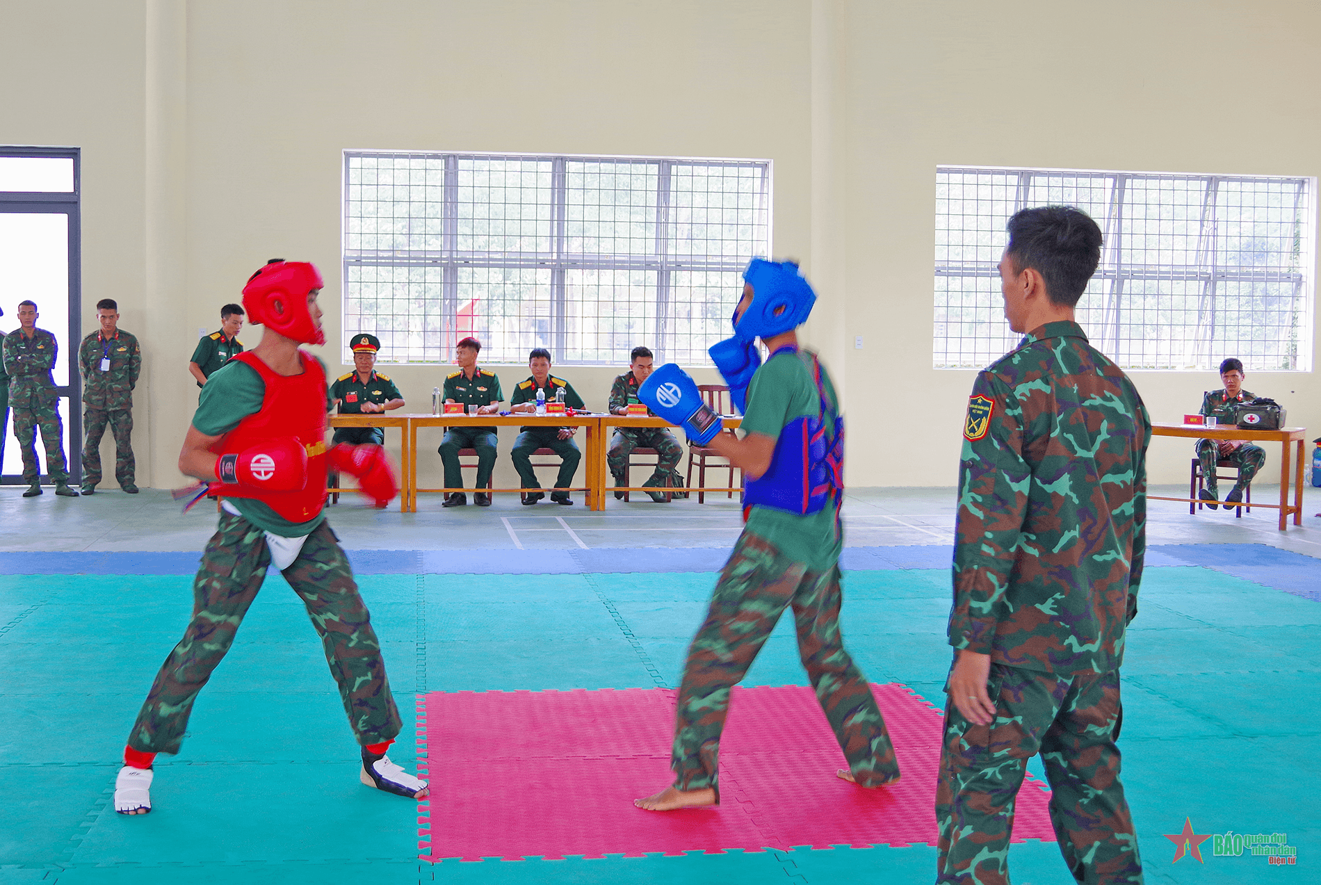 Sư đoàn 10: Khai mạc Hội thao thể dục thể thao năm 2024