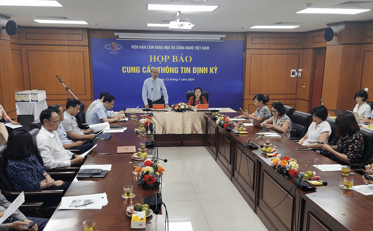 Viện Hàn lâm Khoa học và Công nghệ Việt Nam: Tiếp tục thực hiện chiến lược quốc gia về công nghệ vũ trụ