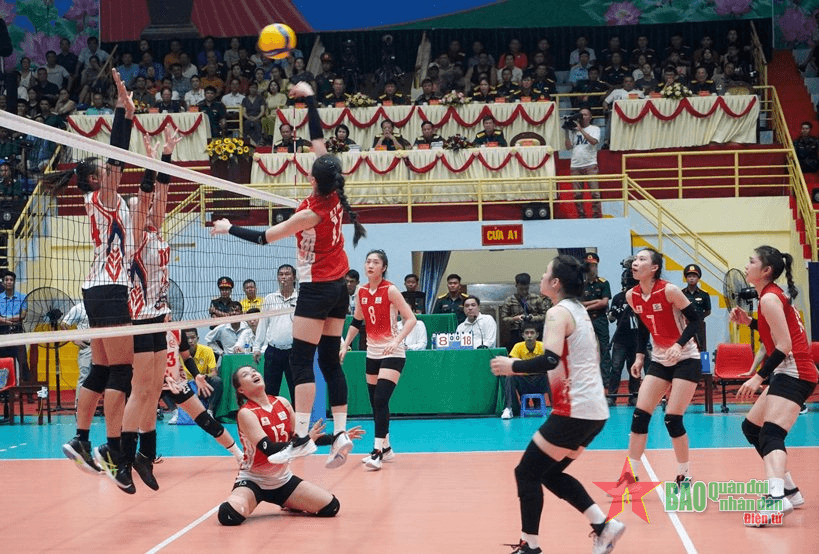 Giải bóng chuyền Cúp Quân đội mở rộng năm 2024: Đoàn kết, trung thực và ấn tượng