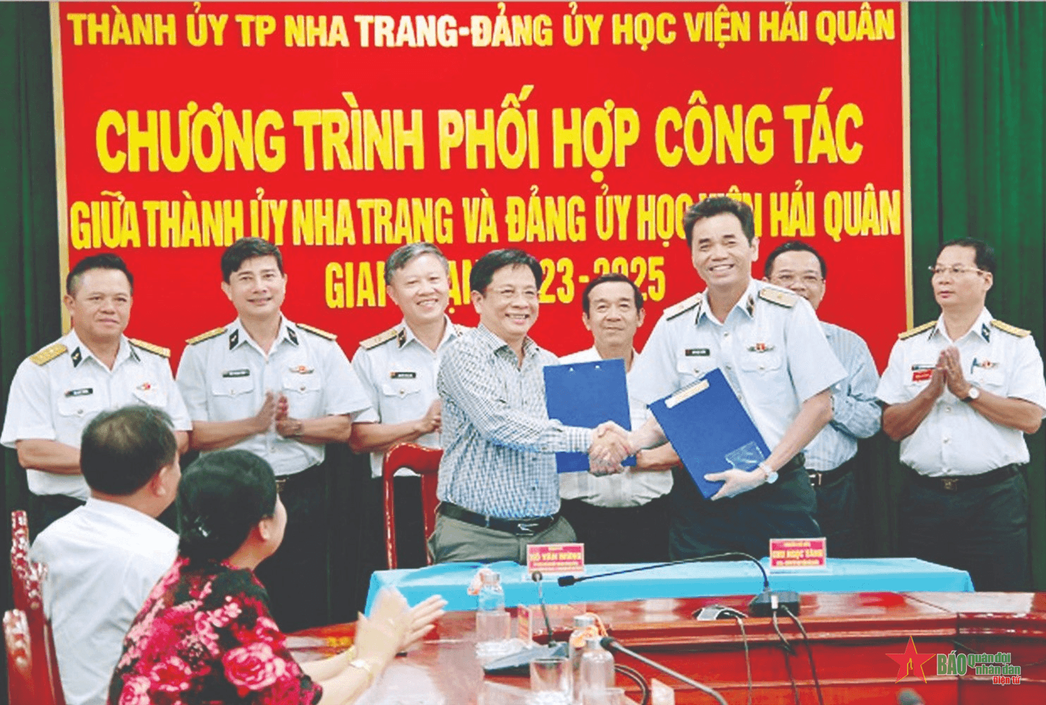 Học viện Hải quân thi đua thực hiện hiệu quả nhiệm vụ giáo dục đào tạo