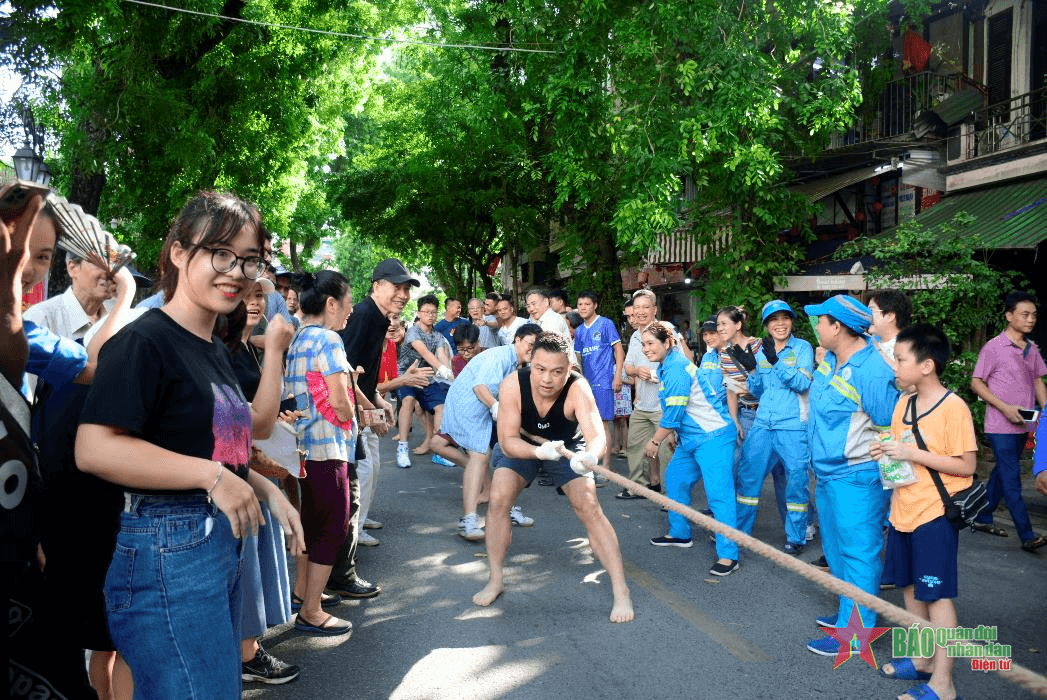 Hội khỏe Thể dục thể thao phường Hàng Mã năm 2024