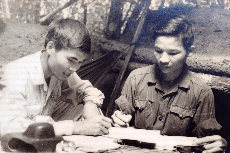Nhớ anh Nguyễn Toàn
