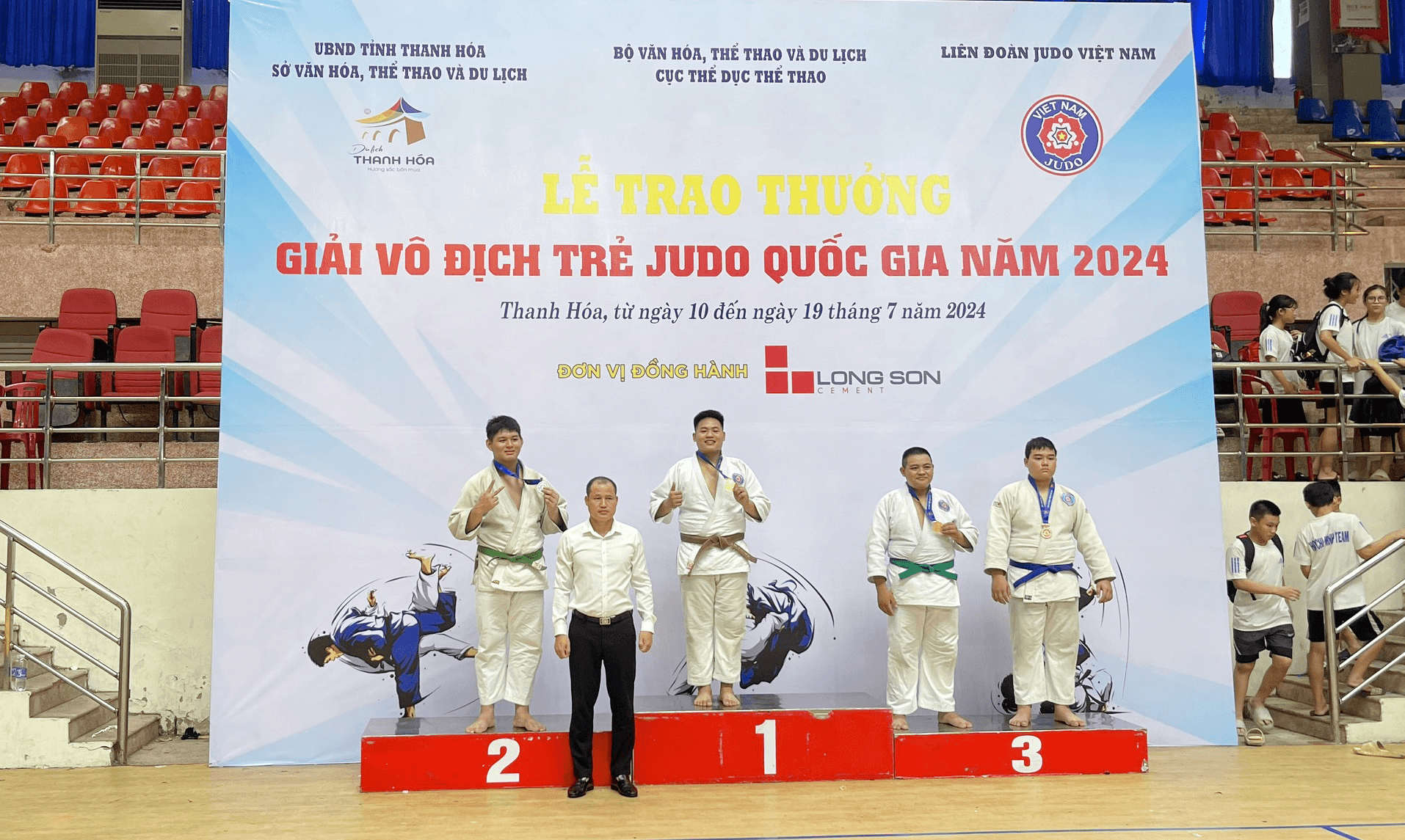 Tài năng hứa hẹn của Judo Hà Nội