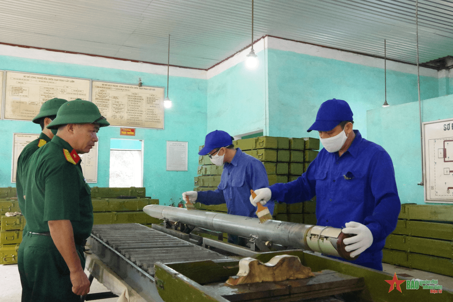 Kho K854 (Cục Quân khí, Tổng cục Kỹ thuật): Tận tụy, chu đáo giữ gìn, cấp phát đạn dược
