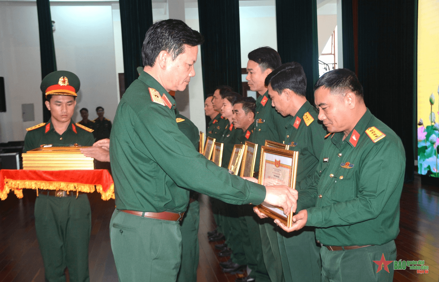 Học viện Lục quân: Thực hiện tốt 3 đột phá, 3 thực chất, 3 không trong giáo dục-đào tạo