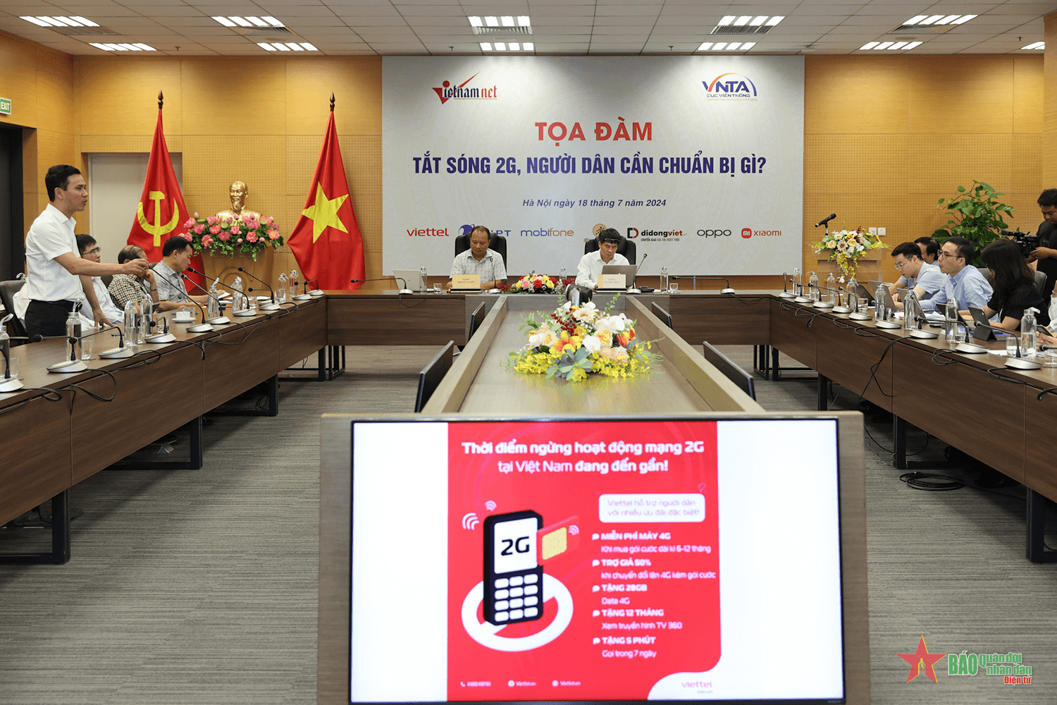 Tắt sóng 2G, người dân cần chuẩn bị gì?