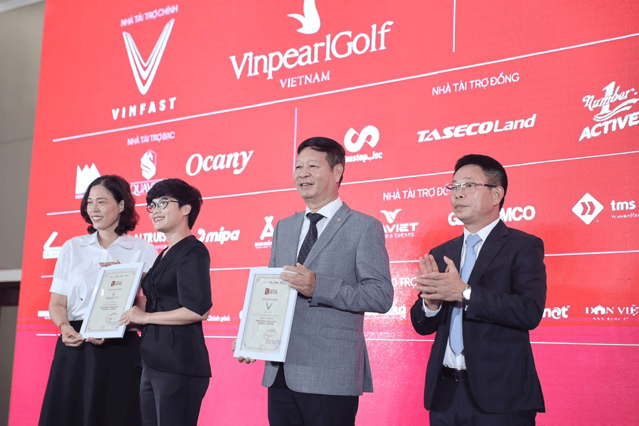 Giải vô địch golf quốc gia 2024 có tổng tiền thưởng 1,2 tỷ đồng