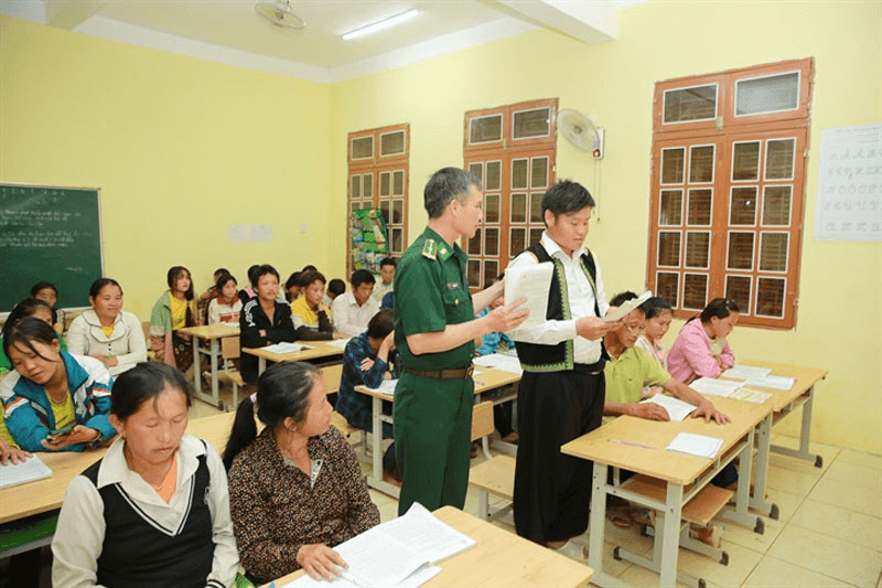 Chuyện ở bản: Nhất định bản mình cũng làm được