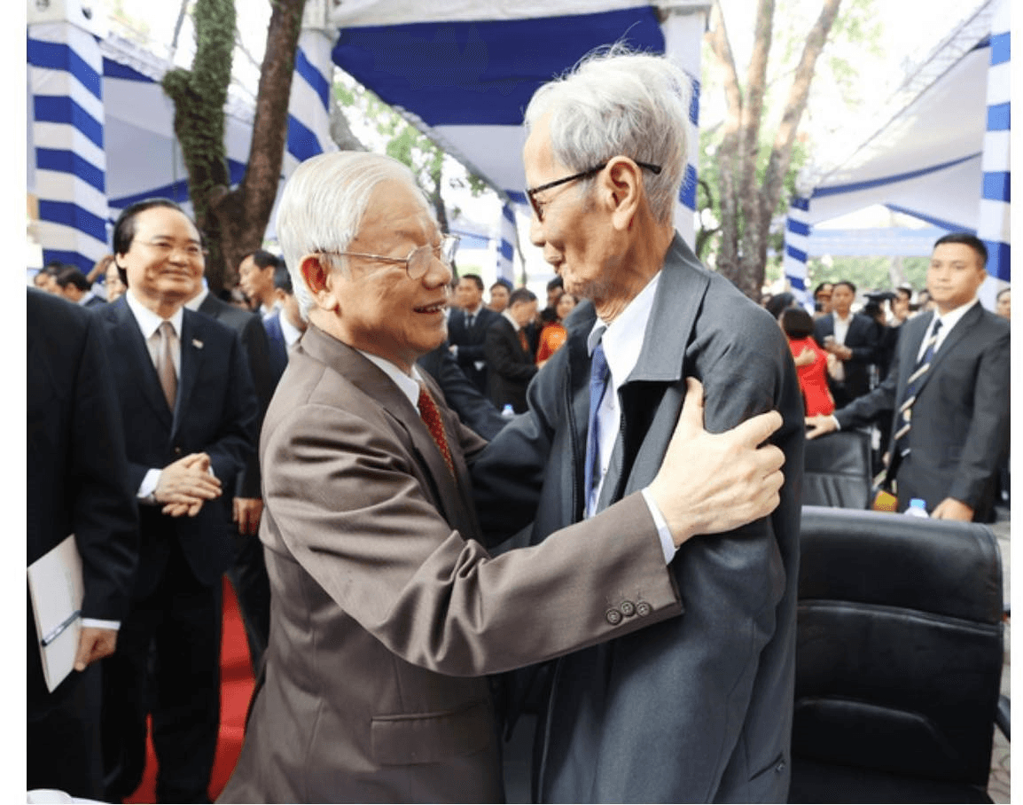 Thầy và trò Trường THPT Nguyễn Gia Thiều khắc ghi lời dặn của Tổng Bí thư Nguyễn Phú Trọng
