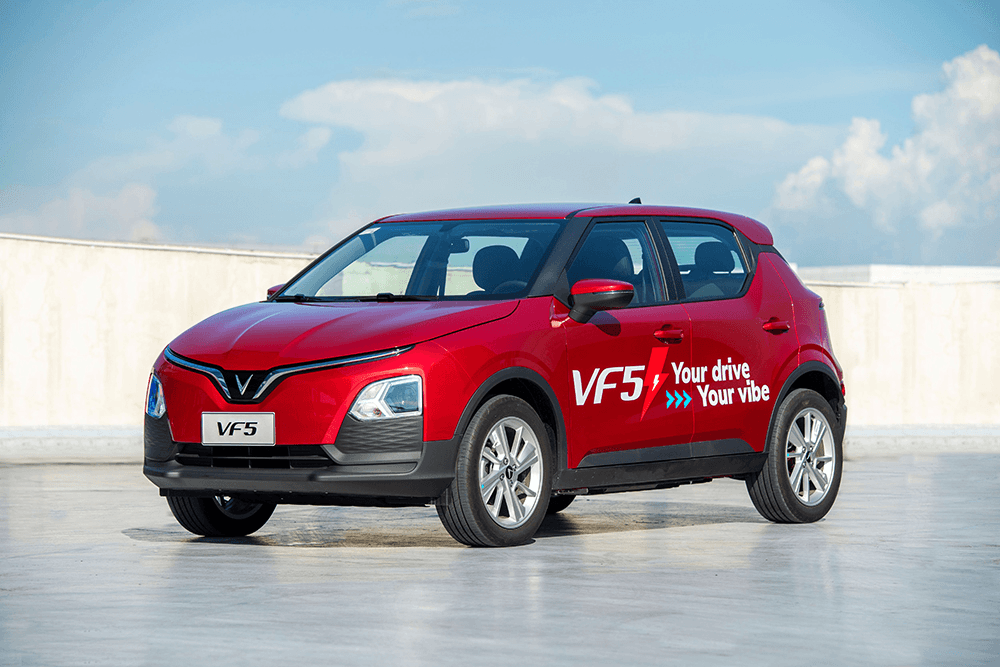 VinFast chính thức mở bán ô tô điện VF5 tại Philippines