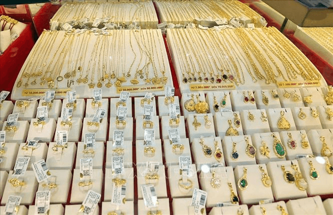 Giá vàng chiều nay (25-7): Giá vàng nhẫn giảm nhẹ