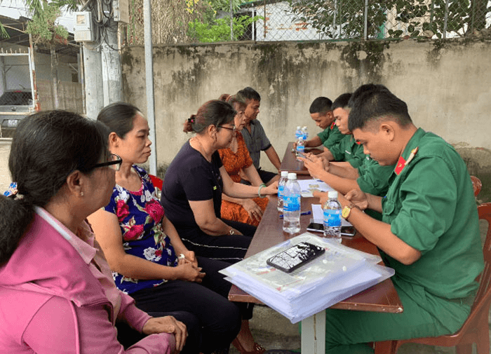 Đa dạng công tác tuyên truyền cho nhân dân trên địa bàn đóng quân