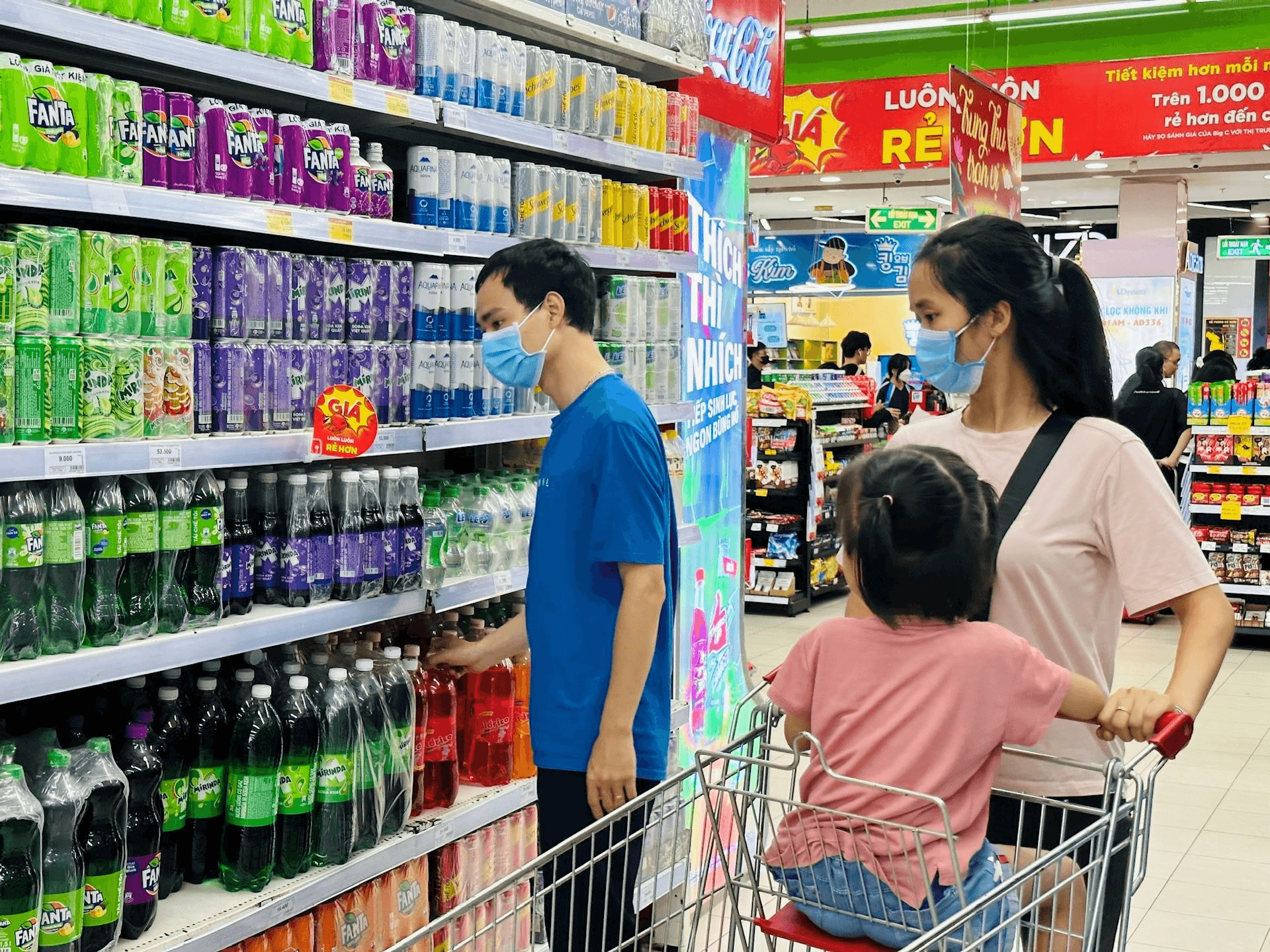 Tăng thuế với nước giải khát có đường - không thay đổi được hành vi, lối sống
