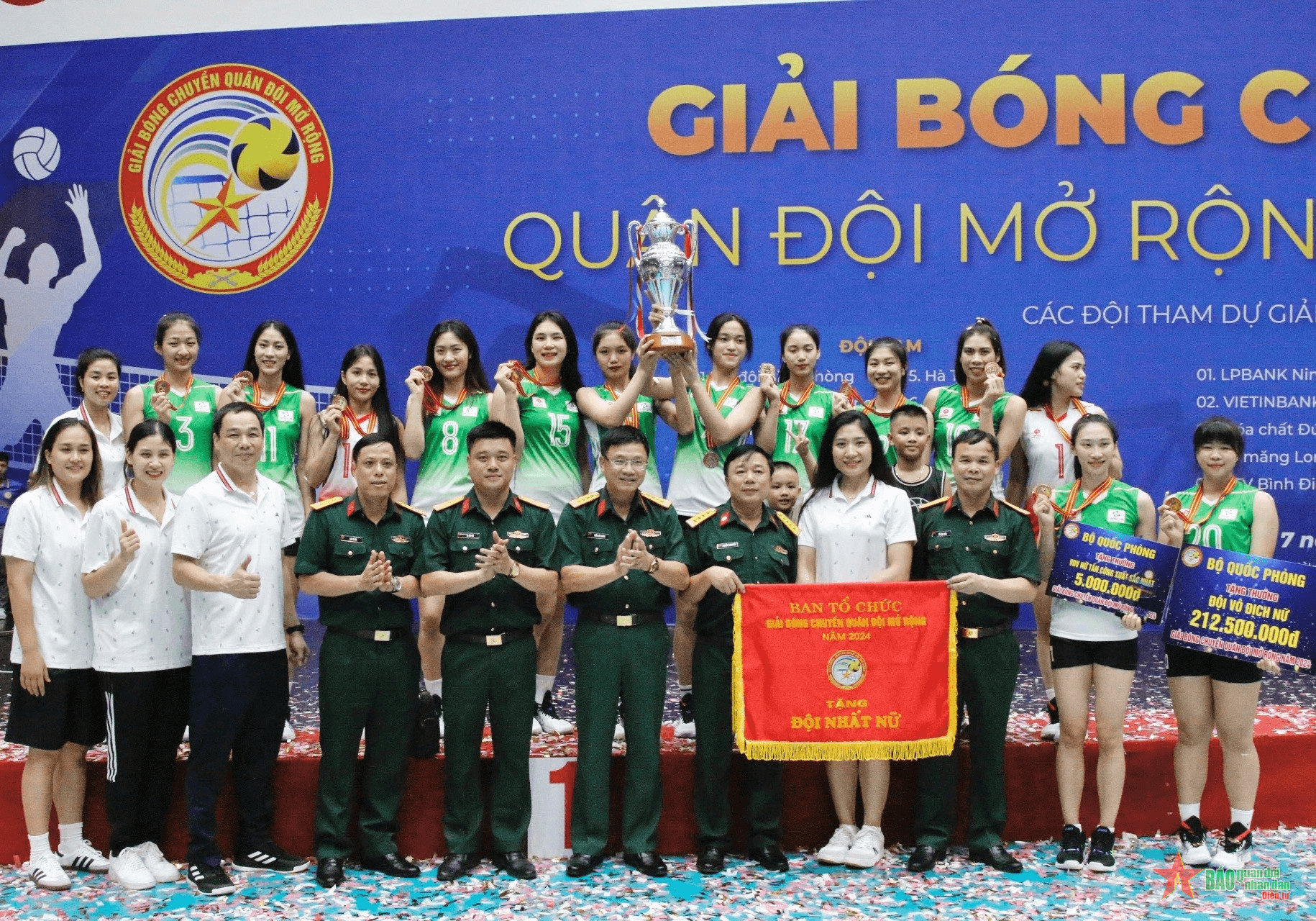 Binh chủng Thông tin-Trường Tươi Bình Phước: Địa chỉ uy tín của bóng chuyền Việt Nam