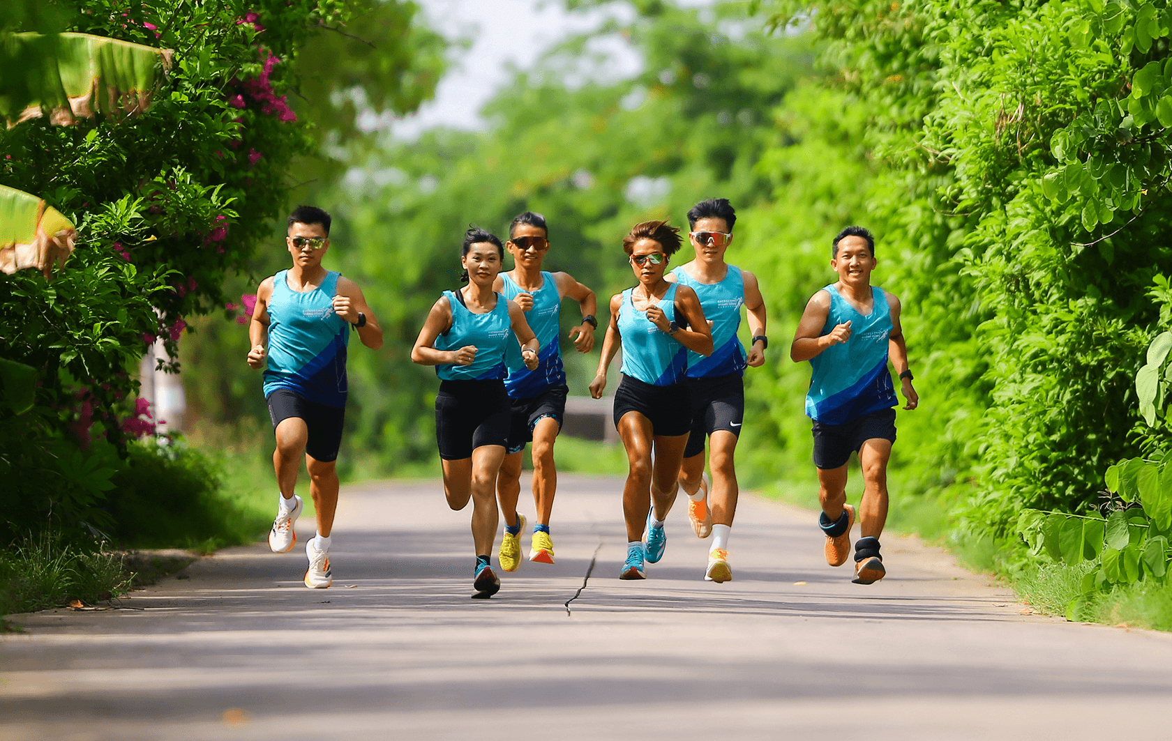 Hơn 4.000 vận động viên sẽ chinh phục đường chạy nông thôn, xuyên cảng tại Long An