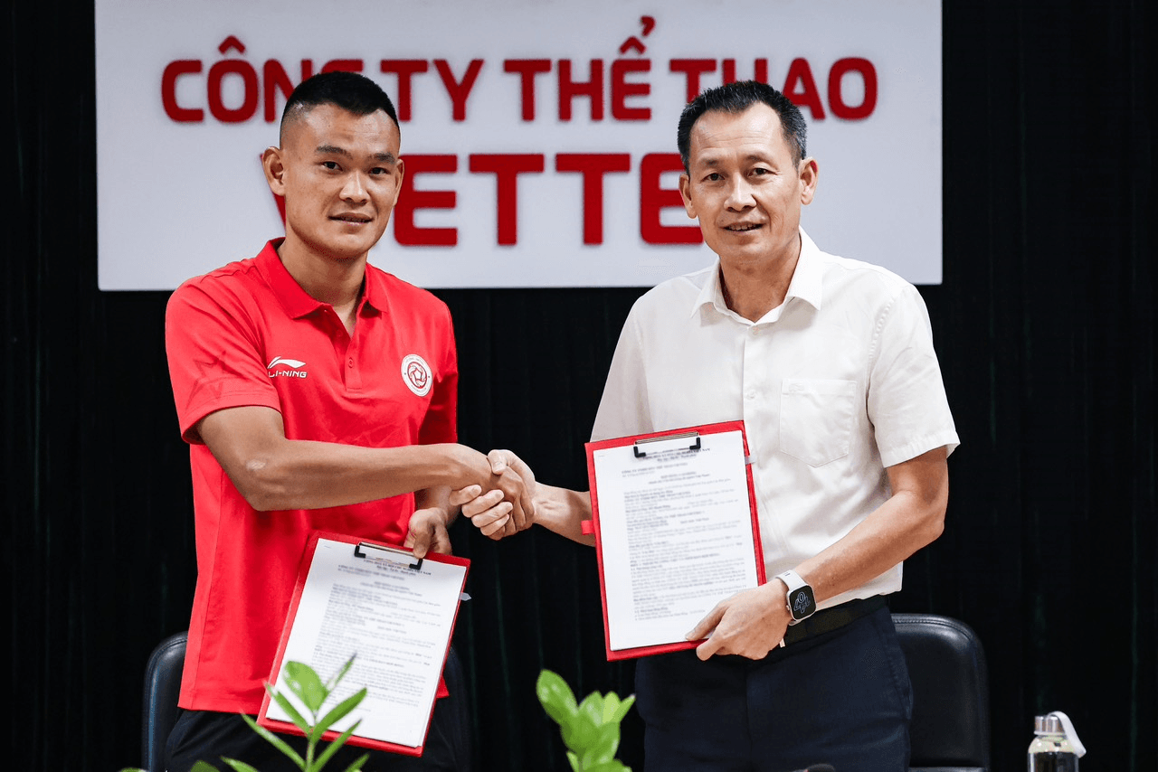 Thể Công-Viettel bổ sung 3 nhân sự cho mùa giải mới