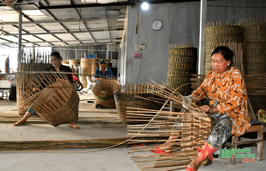 Sản phẩm từ cây trúc vẫn còn chỗ đứng