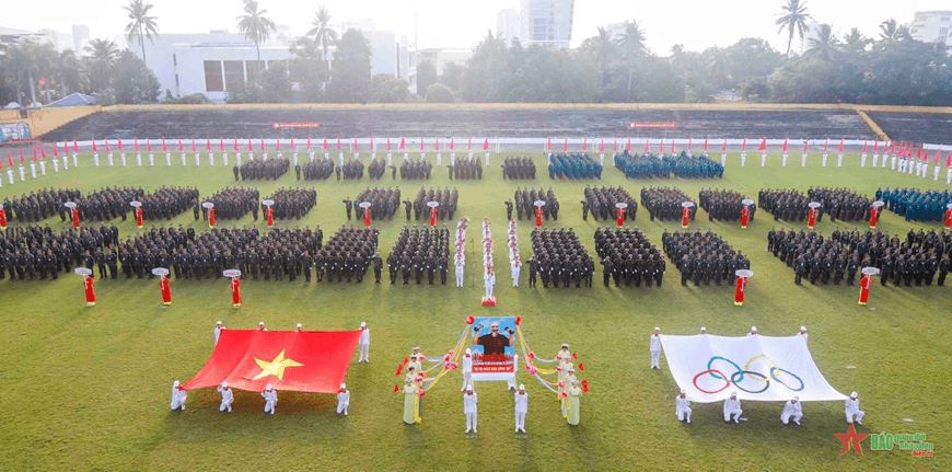 Quân khu 5: Khai mạc Hội thao thể dục thể thao quốc phòng năm 2024