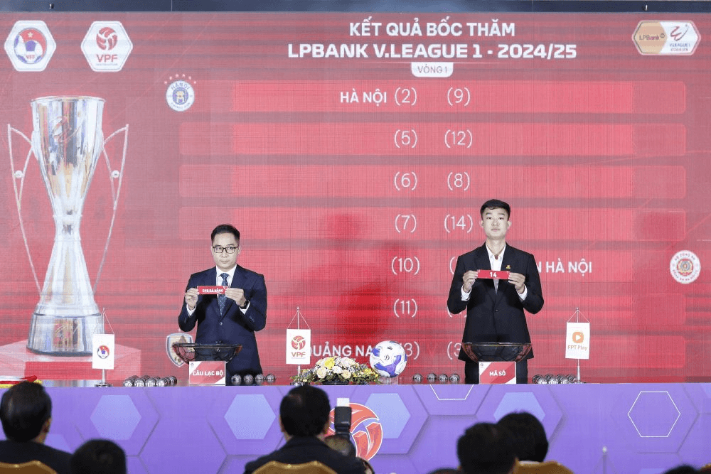 Giải V-League 1 dự kiến khai mạc ngày 14-9-2024 và kết thúc vào tháng 6-2025