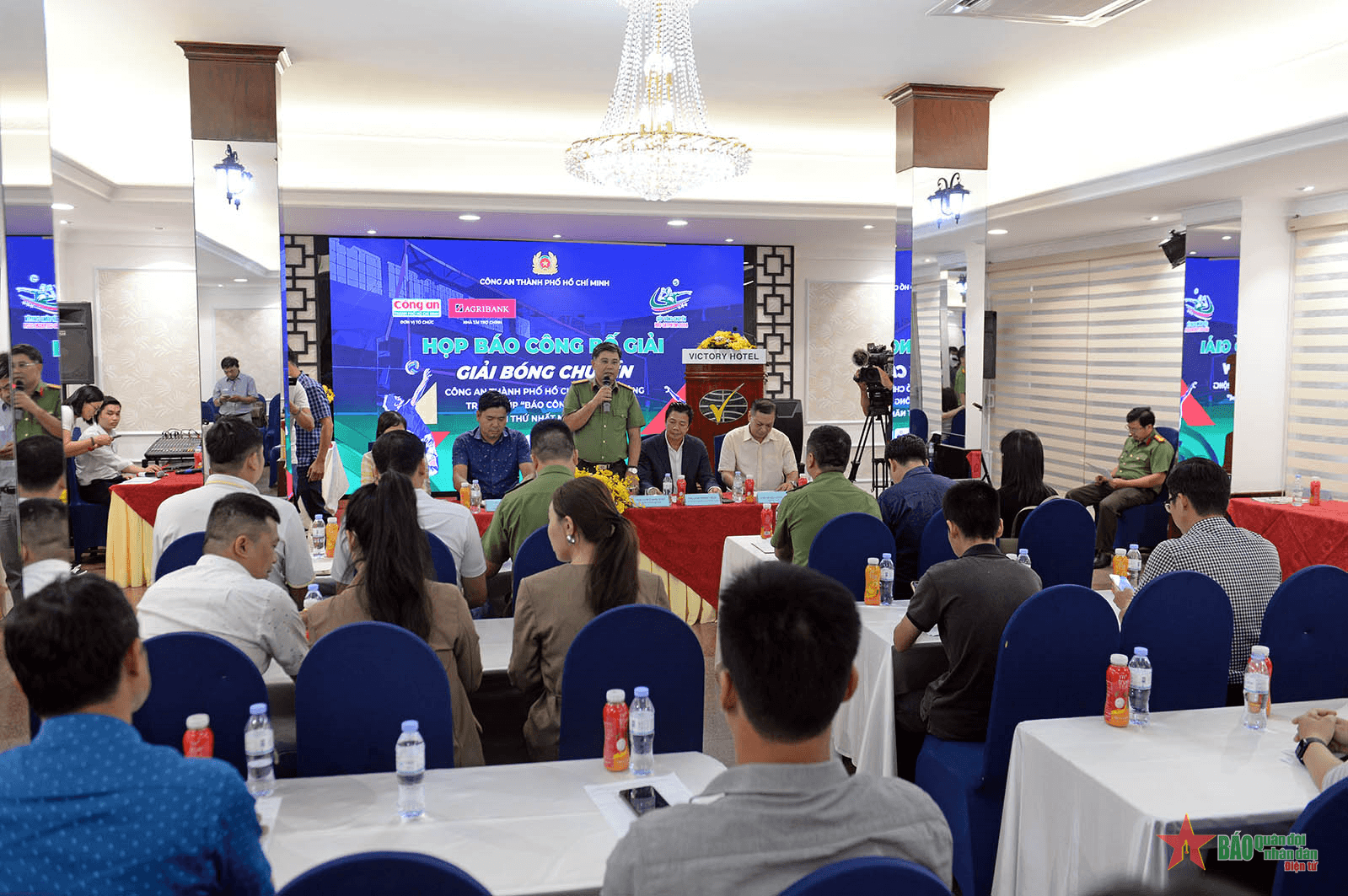 Giải Bóng chuyền Công an TP Hồ Chí Minh mở rộng: 60 triệu đồng cho đội vô địch