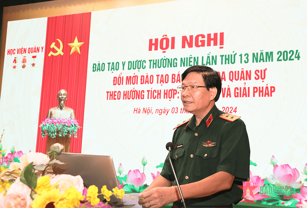 Học viện Quân y đổi mới đào tạo bác sĩ y khoa quân sự theo hướng tích hợp