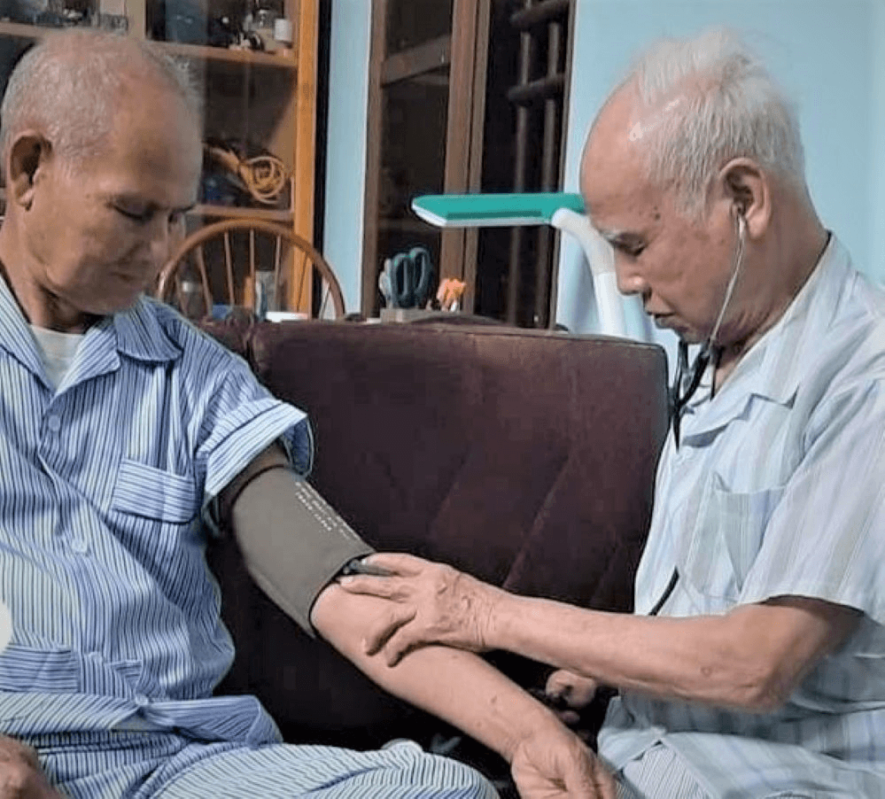 Mệnh lệnh từ trái tim của người chiến sĩ áo trắng