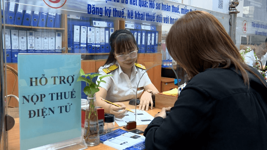 Tổ chức giải pháp thu ngân sách phù hợp