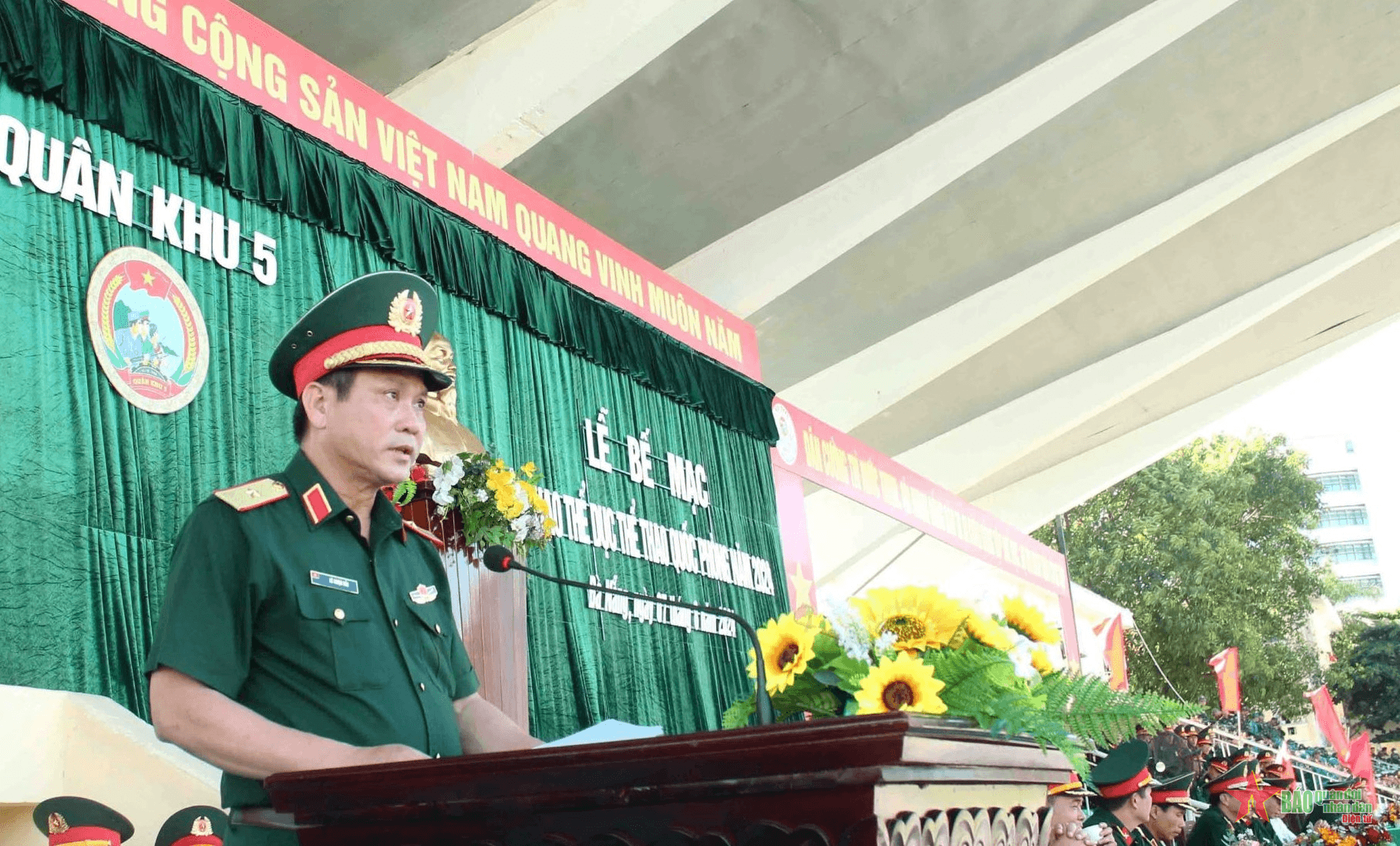 Nhiều thành tích cao tại Hội thao thể dục thể thao Quân khu 5