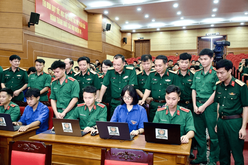 Kết quả kỳ 5 Cuộc thi trực tuyến “Tìm hiểu kiến thức pháp luật trên Báo Quân đội nhân dân” năm 2024