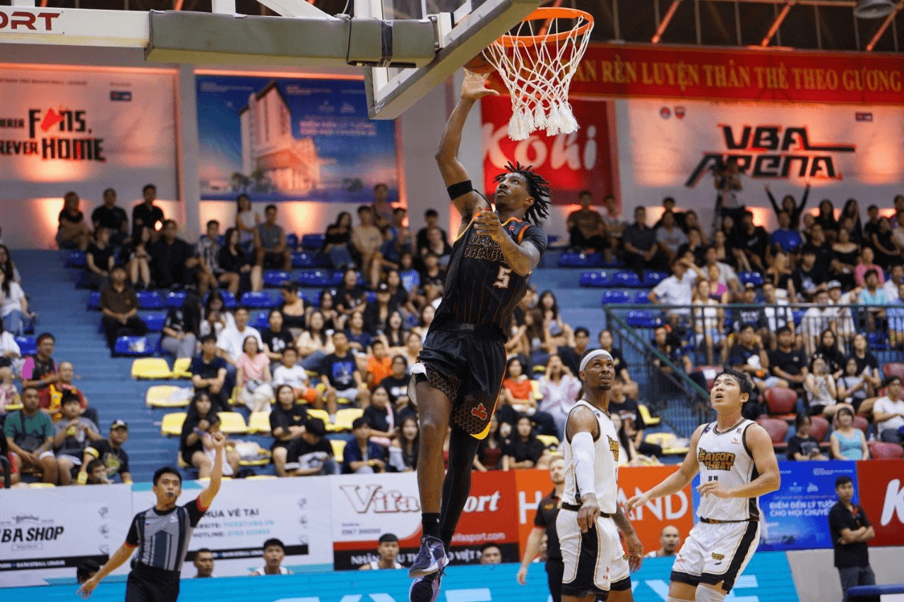 Saigon Heat bất ngờ thất bại trước Danang Dragons